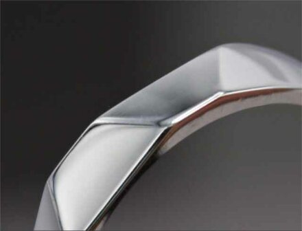 K Cr&eacute;all - Or blanc 18 cts | K-Alliances