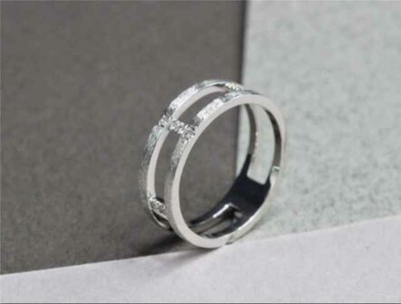 K-Cr&eacute;ations - Or blanc 18 cts | K-Alliances