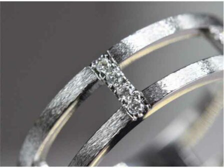 K-Cr&eacute;ations - Or blanc 18 cts | K-Alliances