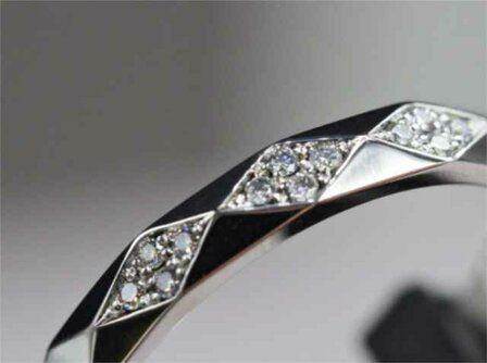 K-Cr&eacute;ations - Or blanc 18 cts | K-Alliances