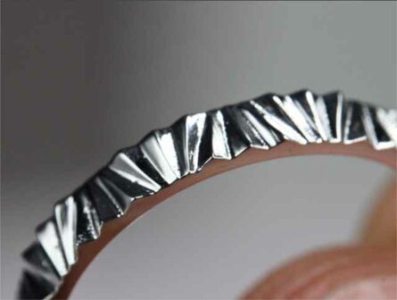 K-Cr&eacute;ations - Or blanc 18 cts | K-Alliances