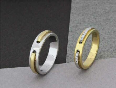 K-Cr&eacute;ations - Or bicolore 18 cts | K-Alliances