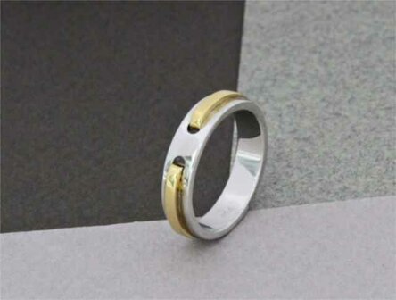 K-Cr&eacute;ations - Or bicolore 18 cts | K-Alliances