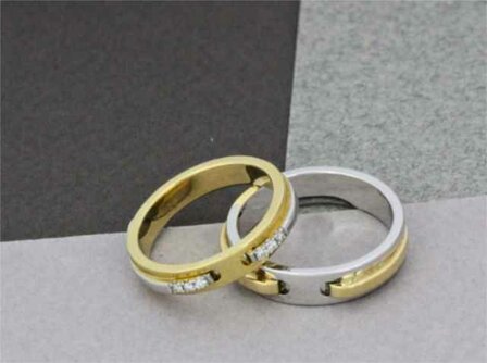 K-Cr&eacute;ations - Or bicolore 18 cts | K-Alliances