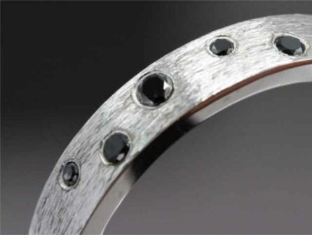 K-Cr&eacute;ations - Or blanc 18 cts