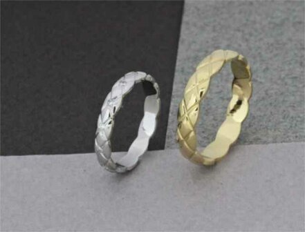 K-Cr&eacute;ations - Or blanc 18 cts | Alliance