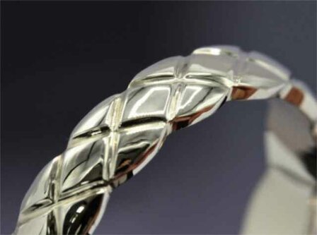 K-Cr&eacute;ations - Or blanc 18 cts | Alliance