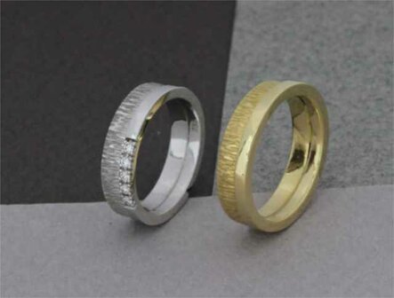K-Cr&eacute;ations - Or blanc 18 cts | K-Alliances