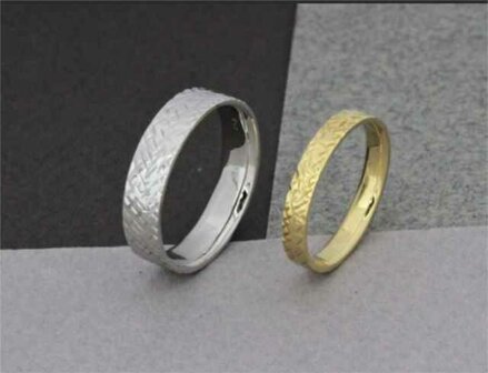 K-Cr&eacute;ations - Or blanc 18 cts | K-Alliances