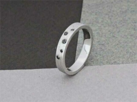 K-Cr&eacute;ations - Or blanc 18 cts