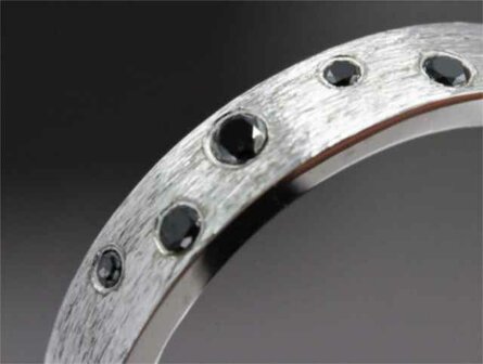 K-Cr&eacute;ations - Or blanc 18 cts