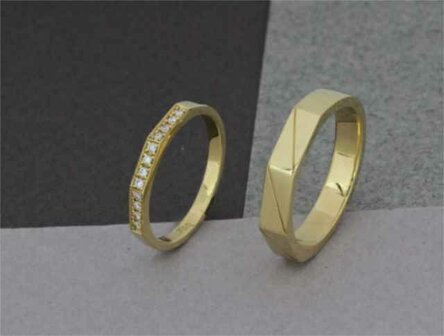 K-Cr&eacute;ations - Or jaune 18 cts | K-Alliances
