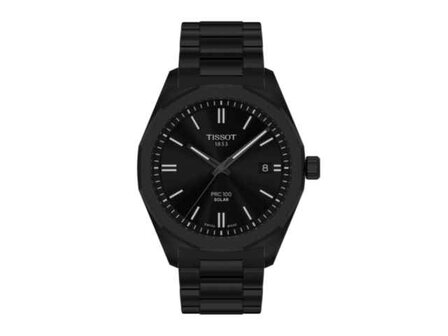 Tissot - PVD noir &amp; acier