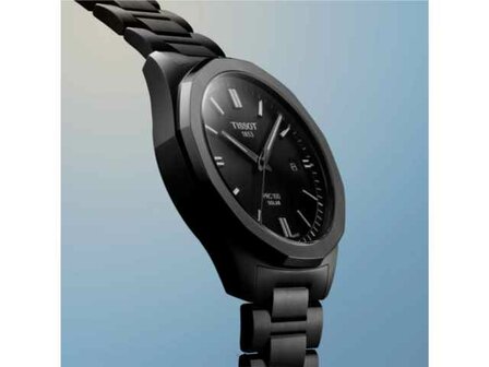 Tissot - PVD noir &amp; acier