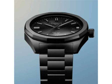 Tissot - PVD noir &amp; acier