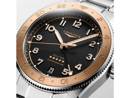 Longines - Acier + or 18 cts