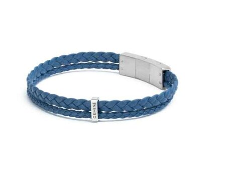 Gemini - Acier+Cuir