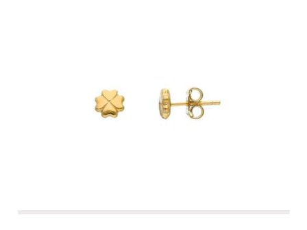 Boucles d&#039;oreilles - Or jaune 18 cts | K-Cr&eacute;ations