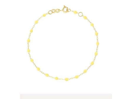 Bracelet or - Or et r&eacute;sine | Gigi Clozeau