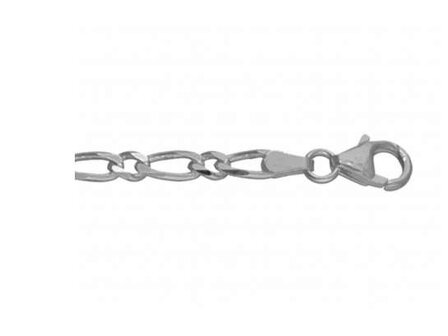 Cha&icirc;ne - Argent Rhodi&eacute; | Chaine