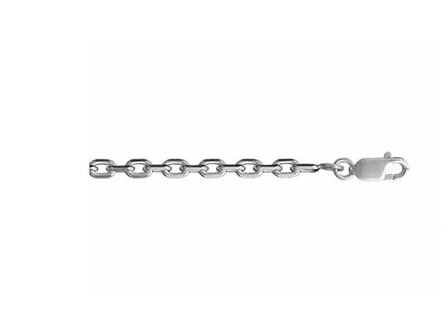 Cha&icirc;ne - Argent Rhodi&eacute; | Chaine