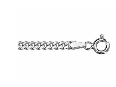 Cha&icirc;ne - Argent Rhodi&eacute; | Chaine
