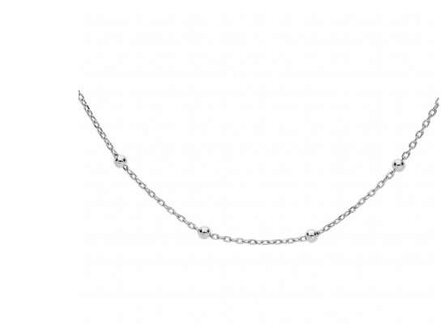 Cha&icirc;ne - Argent Rhodi&eacute; | Chaine