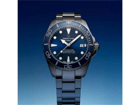Montre Certina - Titane