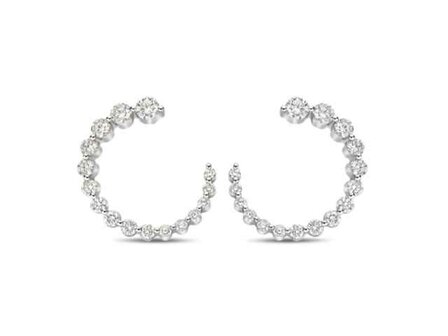 Boucles d&#039;oreilles - Or jaune 18 cts | K-Collection