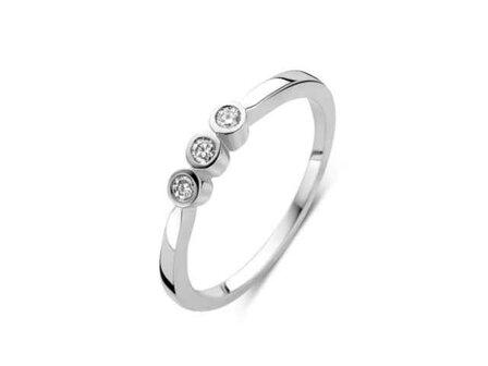 Bagues 2 - Or blanc 18 cts | K-Collection