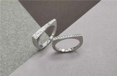 K-Cr&eacute;ations - Or blanc 18 cts
