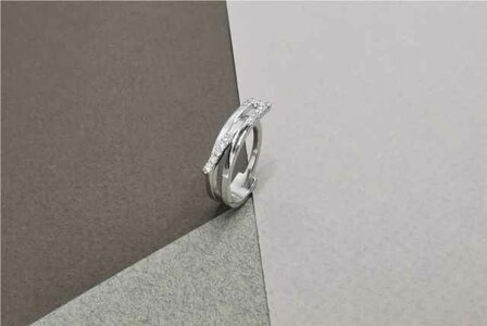 K-Cr&eacute;ations - Or blanc 18 cts