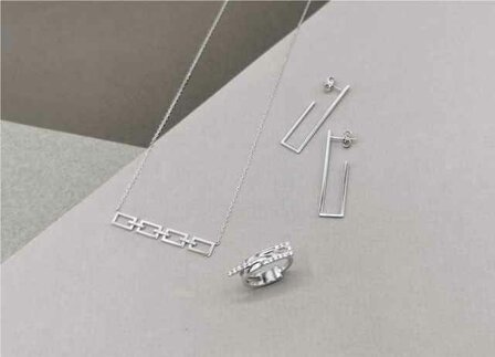 K-Cr&eacute;ations - Or blanc 18 cts