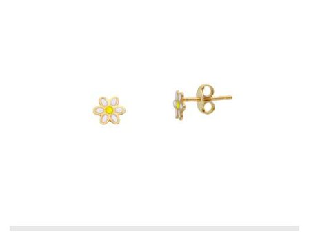 Boucles d&#039;oreilles - Or jaune 18 cts | Boucle d&#039;oreille
