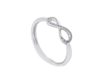 Bagues 2 - Or blanc 18 cts | K-Collection