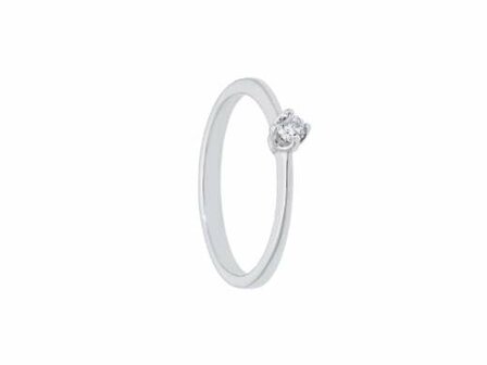 Bagues 2 - Or blanc 18 cts | K-Collection