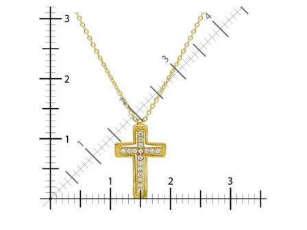COLLIER - Or jaune 18 cts | K-Collection