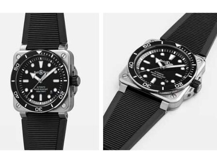 Bell &amp; Ross - Acier