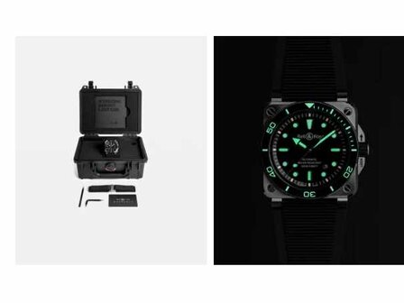 Bell &amp; Ross - Acier