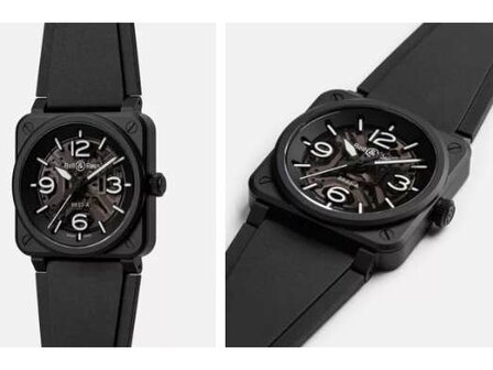 Bell &amp; Ross - C&eacute;ramique