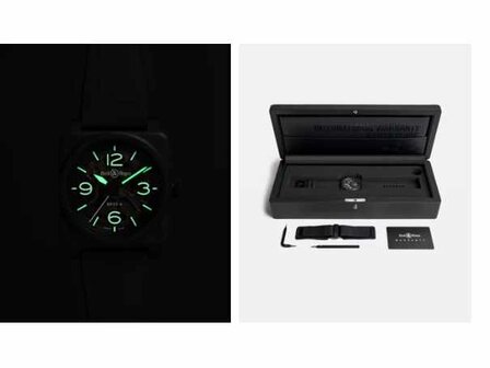 Bell &amp; Ross - C&eacute;ramique