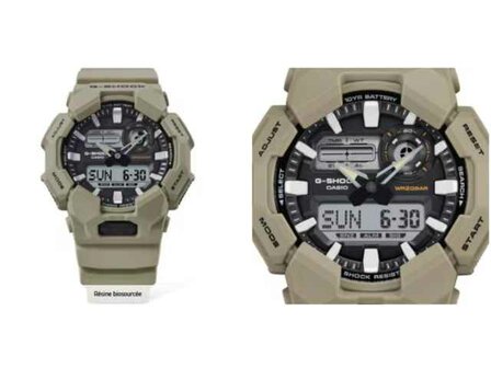 Casio - Caoutchouc
