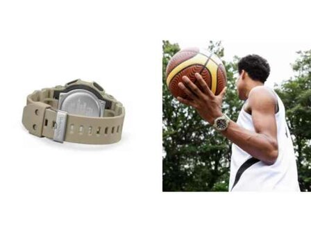 Casio - Caoutchouc