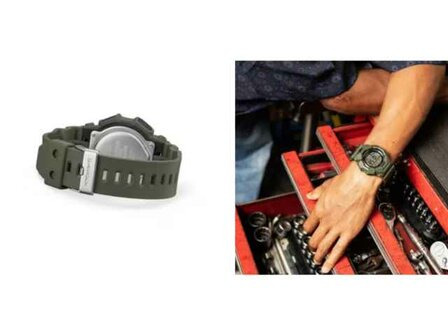 Casio - Caoutchouc