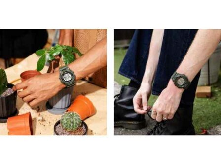 Casio - Caoutchouc