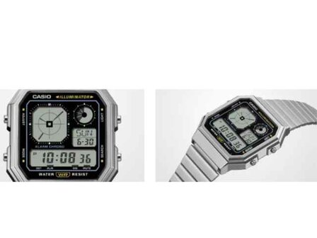 Casio - Acier