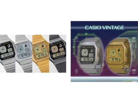 Casio - Acier