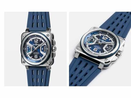 Bell &amp; Ross - Acier