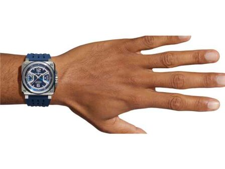 Bell &amp; Ross - Acier