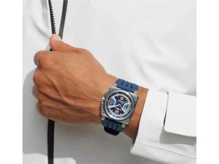 Bell &amp; Ross - Acier